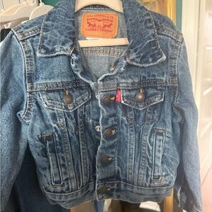 Levi's Classic Blue Denim Jacket